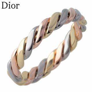 クリスチャンディオール(Christian Dior)のディオール ツイスト リング 12.5号 スリーカラー 750 新品仕上げ済 Christian Dior【16621】(リング(指輪))