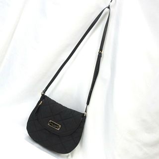 マークジェイコブス(MARC JACOBS)のマークジェイコブス キルティング ショルダーバッグ 鞄 M0011324 黒 (ショルダーバッグ)