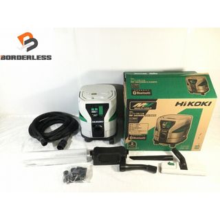 ヒタチ(日立)の☆未使用品☆HiKOKI ハイコーキ 36V コードレス集じん機 RP3608DB(L) 本体+アタッチメント 89204(工具)