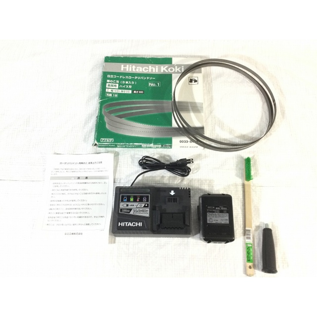 日立 - ☆中古美品☆ HITACHI 日立工機 83mm コードレス 日立 - ☆中古美品☆ HITACHI 日立工機 83mm コードレス