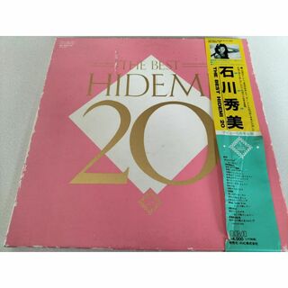 石川秀美　THE HIDEMI　BEST20　2LP（豪華12ページ写真集付）(ポップス/ロック(邦楽))