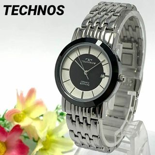 TECHNOS - 894 TECHNOS テクノス レディース 腕時計 CERAMIC クオーツ式