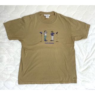 Left Alone   レフトアローン レディース Tシャツ 男女兼用Lサイズ(Tシャツ(半袖/袖なし))