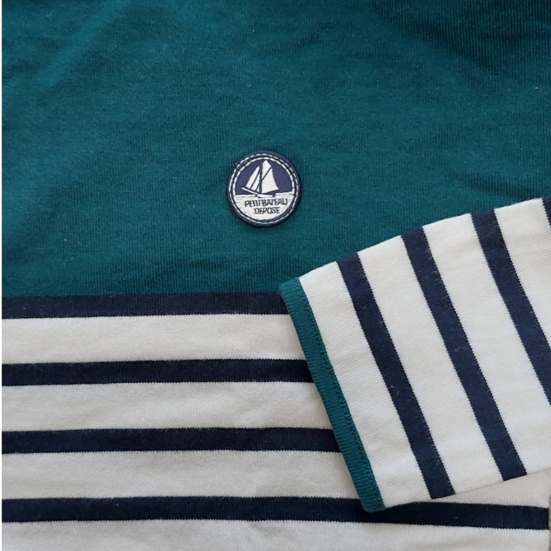 PETIT BATEAU(プチバトー)のプチバトー　長袖Tシャツ キッズ/ベビー/マタニティのキッズ服男の子用(90cm~)(Tシャツ/カットソー)の商品写真