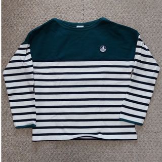 プチバトー(PETIT BATEAU)のプチバトー　長袖Tシャツ(Tシャツ/カットソー)