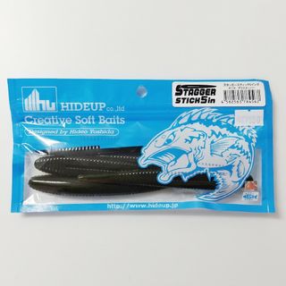 【HIDEUP    STAGGER STICK5"】(ルアー用品)