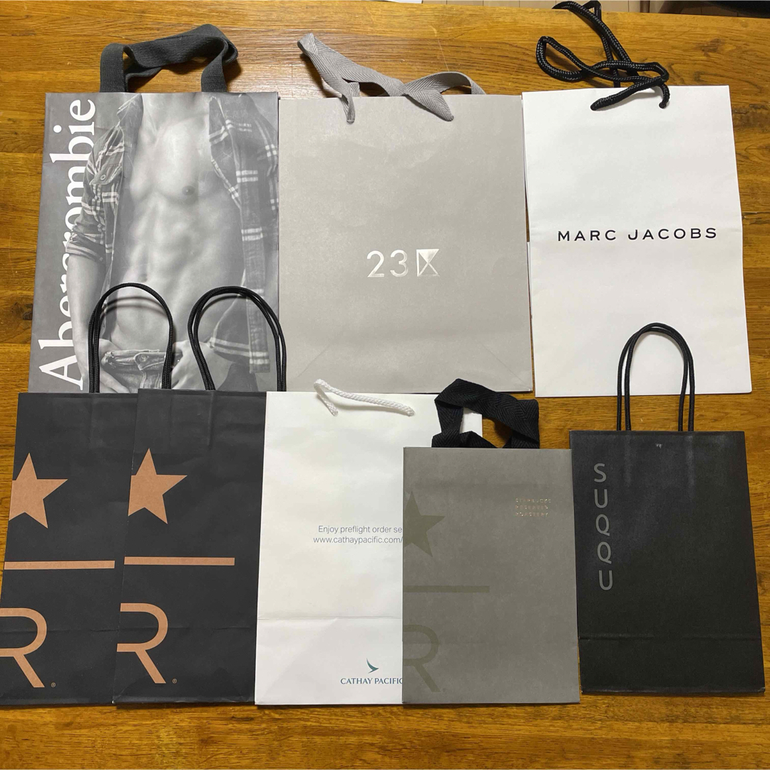 POLO RALPH LAUREN(ポロラルフローレン)のブランドショッパー　ラルフローレン、ダイアナ、コーチ、SUQQU、23区等12枚 レディースのバッグ(ショップ袋)の商品写真