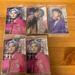 バンダイ(BANDAI)のfantastics ウエハース(アイドルグッズ)