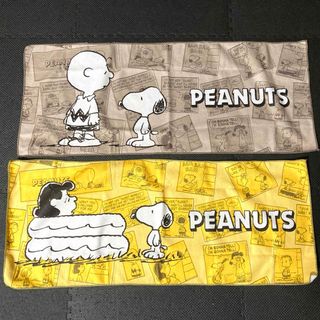 PEANUTS - 【未使用品】SNOOPY★薄手タオル ２枚セット