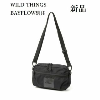 WILDTHINGS - 【別注】WILD THINGS × BAYFLOW 別注 ショルダー バッグ 黒