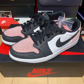 ナイキ(NIKE)のNike Air Jordan 1 Low OG "Bleached Coral(スニーカー)