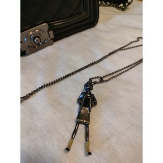 シャネル(CHANEL)の（超美品）CHANELネックレス　ココ人形(ネックレス)