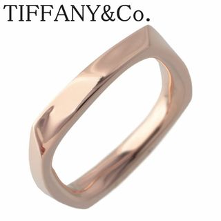 ティファニー(Tiffany & Co.)のティファニー トルク リング 約9.5号 幅2.9mm 750PG フランクゲーリー 新品仕上げ済 TIFFANY【16606】(リング(指輪))