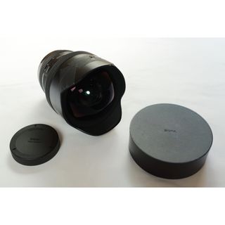 シグマ(SIGMA)のシグマ 12-24mm F4 DG HSM Art EFマウント 難あり品(レンズ(ズーム))