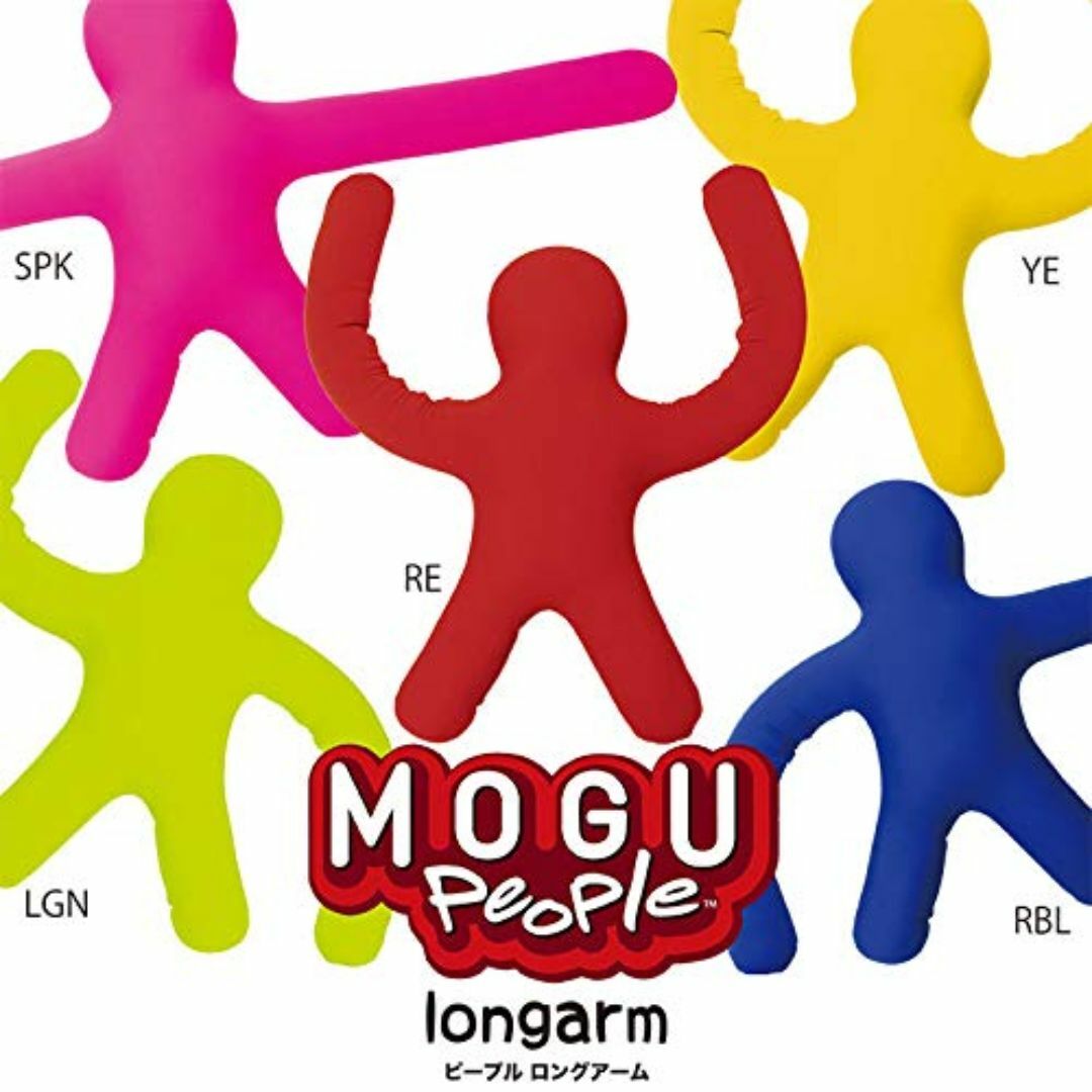【色: ロイヤルブルー】MOGU(モグ) ビーズクッション キャラクター 青 ピ インテリア/住まい/日用品のインテリア小物(クッション)の商品写真