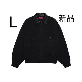 シュプリーム(Supreme)の新品 Supreme Leather Collar Utility Jacket(レザージャケット)
