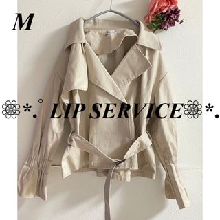 リップサービス(LIP SERVICE)のLIP SERVICE リップサービス ショート丈トレンチコート(トレンチコート)