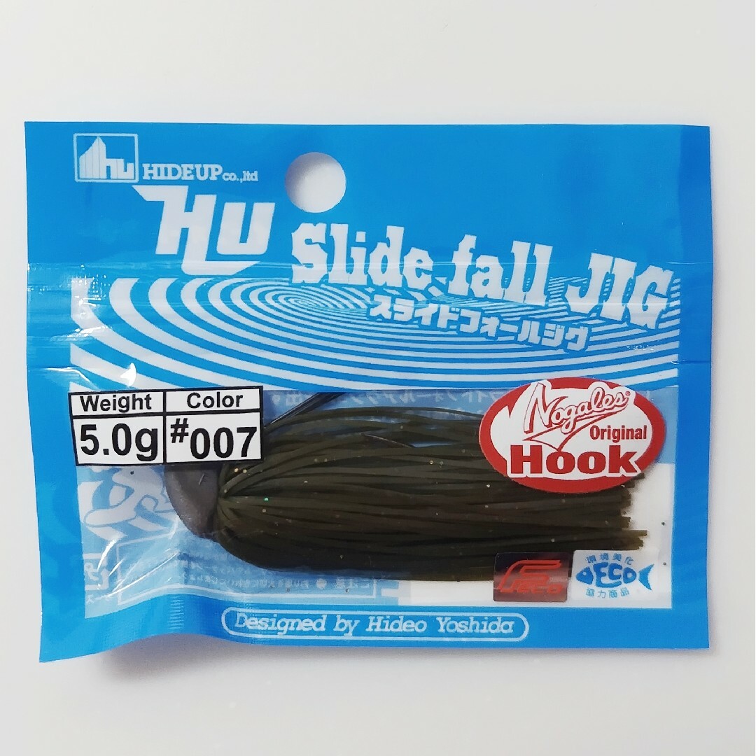 【HIDEUP   HU-Slide fall JIG】 スポーツ/アウトドアのフィッシング(ルアー用品)の商品写真