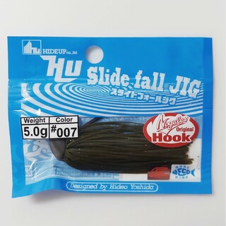 【HIDEUP   HU-Slide fall JIG】(ルアー用品)