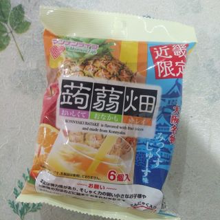 近畿限定蒟蒻畑～大阪名物みっくすじゅーす味　地域限定品(菓子/デザート)