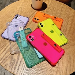 【人気商品】iPhoneケース　シンプル　透明　iPhone14ケース　シリコン(iPhoneケース)