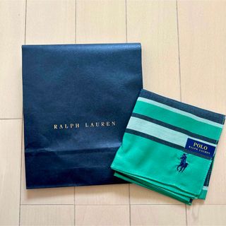 ポロラルフローレン(POLO RALPH LAUREN)の【新品】Polo Ralph Lauren(ポロ ラルフローレン)メンズハンカチ(ハンカチ/ポケットチーフ)