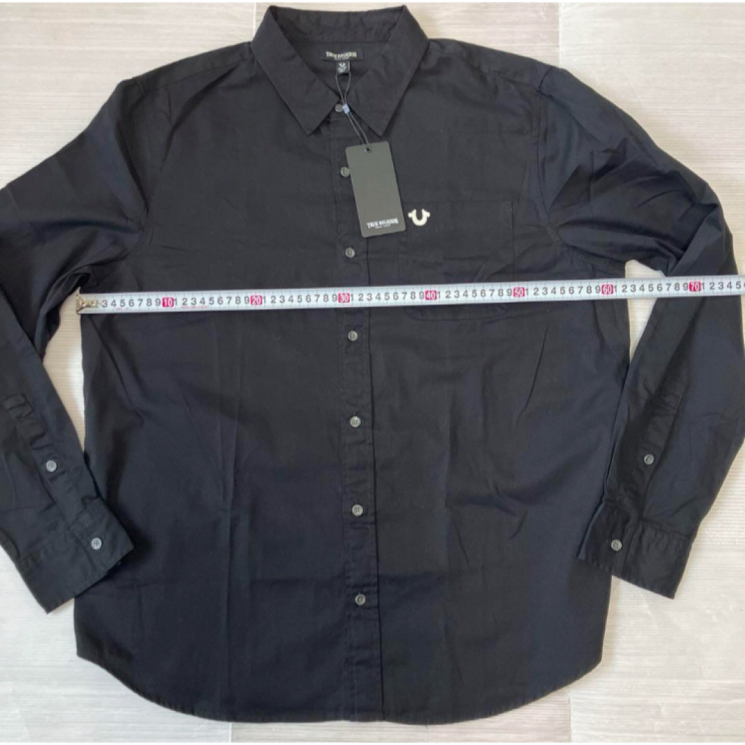 True Religion(トゥルーレリジョン)の送料無料 新品 TRUE RELIGION TRUE UTILITY SHIRT メンズのトップス(シャツ)の商品写真