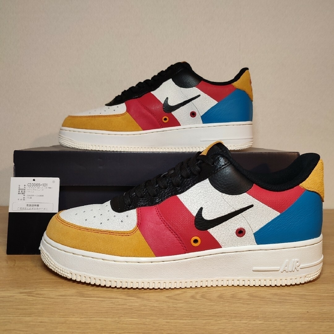 NIKE(ナイキ)のNIKE AIR FORCE 1 LOW "SAIL AMBER RISE" メンズの靴/シューズ(スニーカー)の商品写真