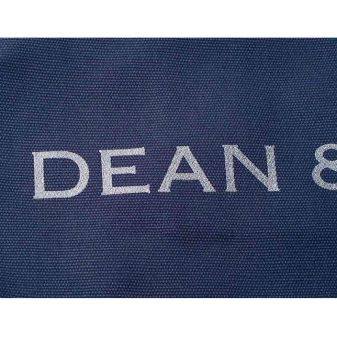 DEAN & DELUCA(ディーンアンドデルーカ)の新品未開封 正規品 DEAN&DELUCA トートバッグ　ブルーグレー L レディースのバッグ(トートバッグ)の商品写真