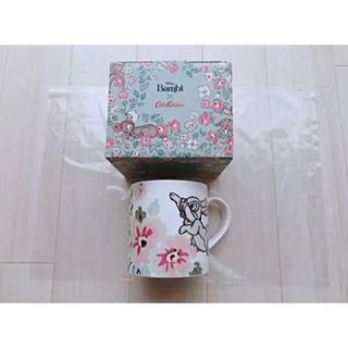 キャスキッドソン(Cath Kidston)の【新品未使用】キャスキッドソン ディズニー マグカップ バンビ とんすけ(食器)