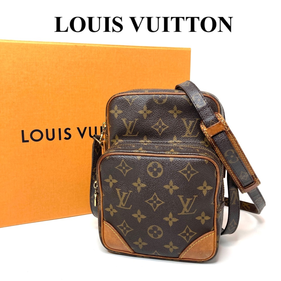 LOUIS VUITTON(ルイヴィトン)のルイヴィトン　アマゾン　モノグラム　ショルダーバッグ　ポシェット　斜めがけ レディースのバッグ(ショルダーバッグ)の商品写真