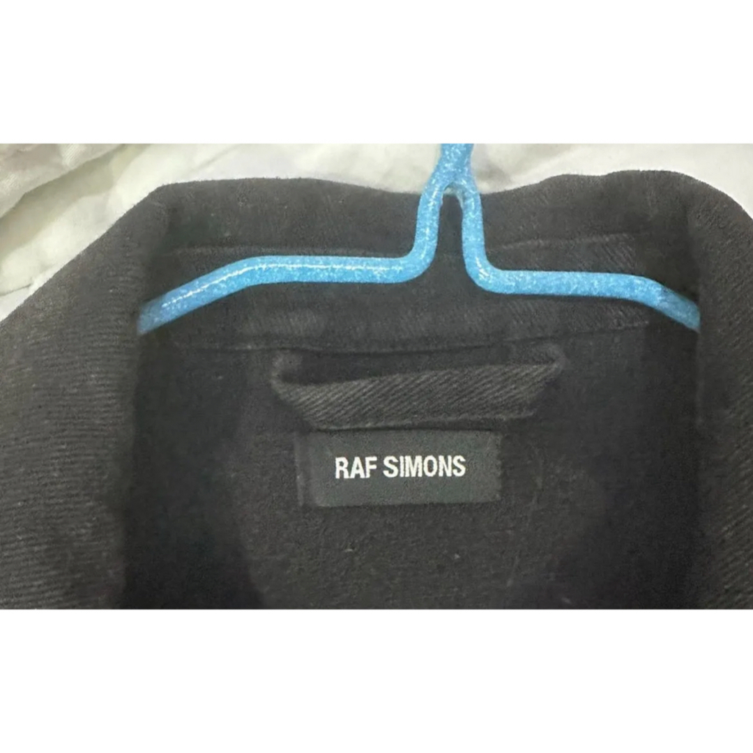 RAF SIMONS(ラフシモンズ)のRAF SIMONS ラフシモンズ Oversized denim jacket メンズのジャケット/アウター(テーラードジャケット)の商品写真