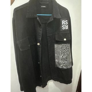 RAF SIMONS - RAF SIMONS ラフシモンズ Oversized denim jacket