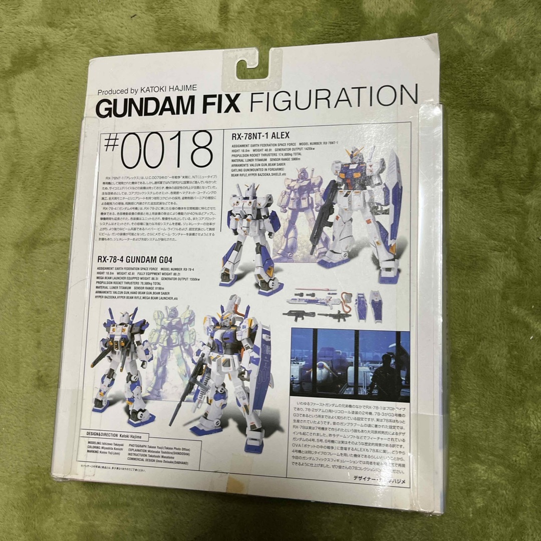 BANDAI(バンダイ)のGUNDAM FIX FIGURATION ＃0018 RX-78 NT-1 ア エンタメ/ホビーのフィギュア(特撮)の商品写真