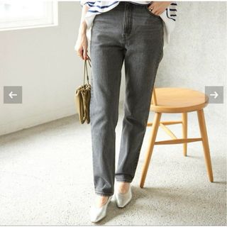 SLOBE別注70s HIGH SLIM STRAIGHTデニムパンツ