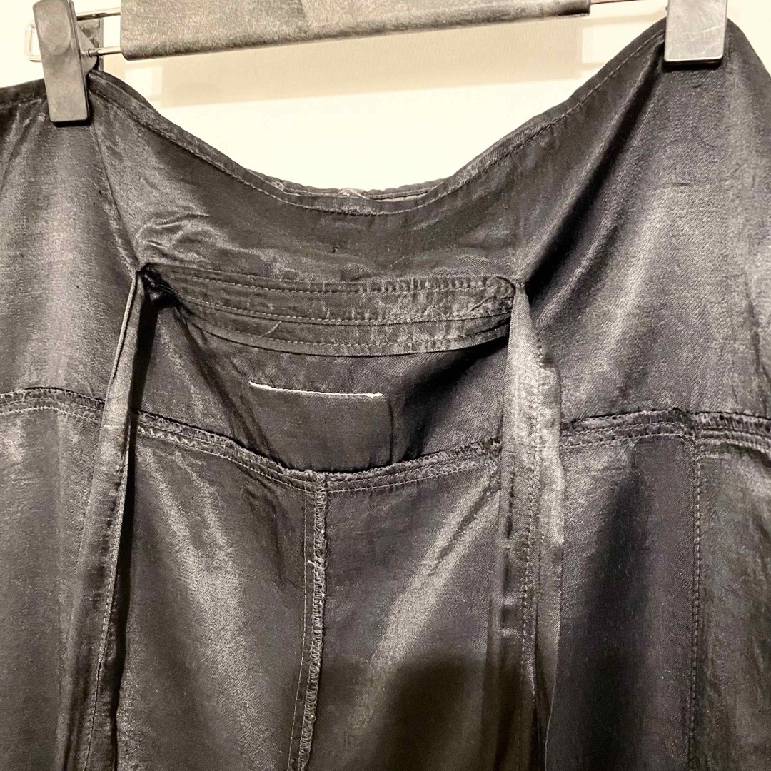 Maison Martin Margiela(マルタンマルジェラ)の【ここのえ期】 Martin Margiela 6 FOLDABLE SKIRT レディースのスカート(ひざ丈スカート)の商品写真