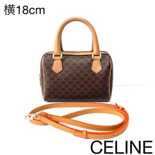 セリーヌ(celine)の【極美品/激レア】セリーヌ ミニ ハンドバッグ　ショルダーバッグ　マカダム(ハンドバッグ)