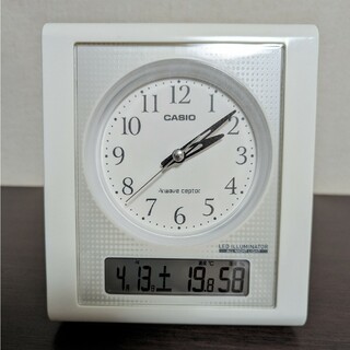 CASIO　電波置時計(置時計)