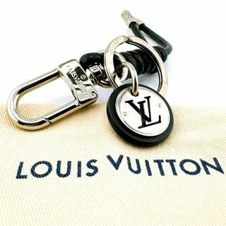 ルイヴィトン(LOUIS VUITTON)のルイヴィトン M67224 ダミエグラフィット レザーロープ GP キーホルダー(キーホルダー)