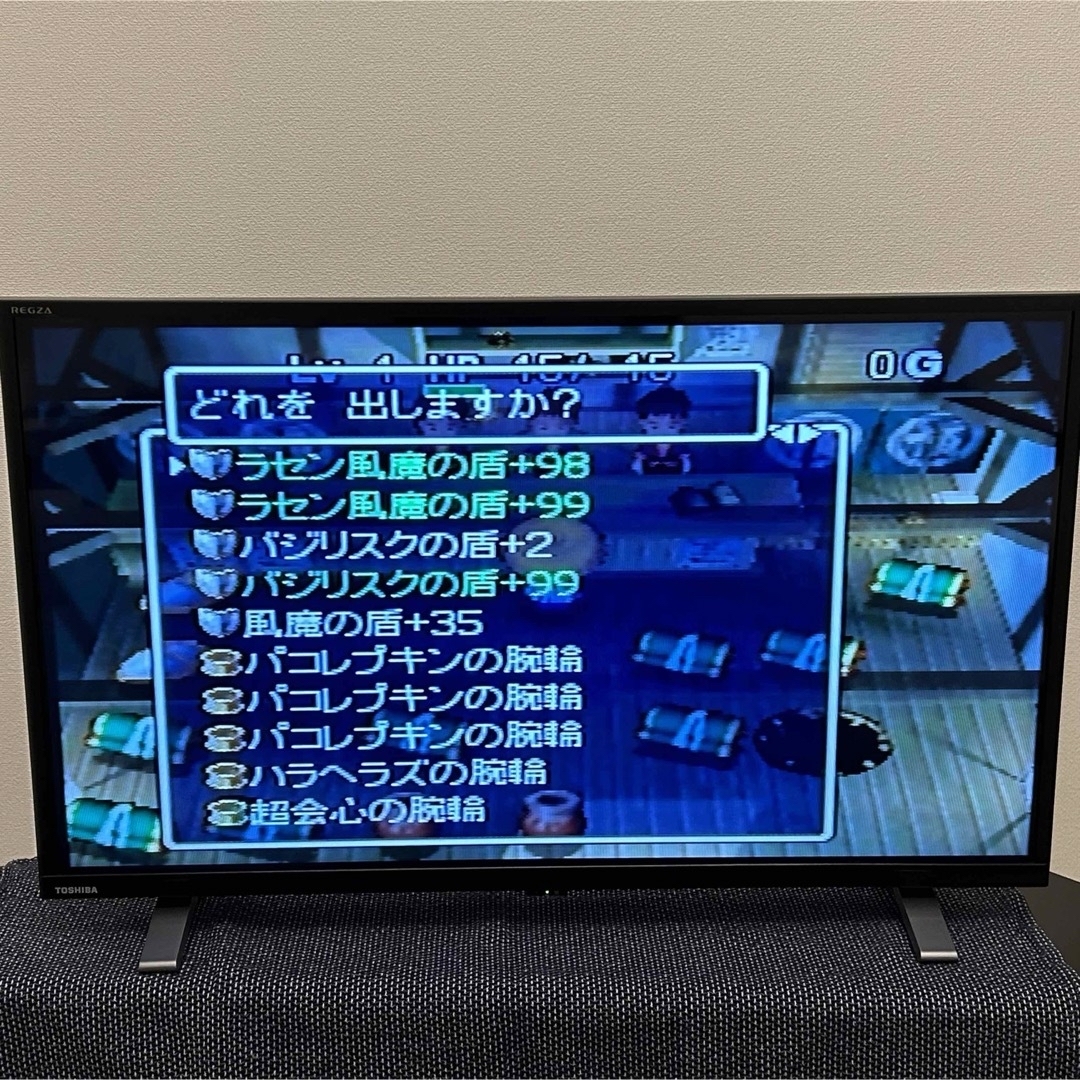 NINTENDO 64(ニンテンドウ64)の風来のシレン2 鬼襲来！シレン城！　セーブデータあり　カブラステギ、ラセン風磨有 エンタメ/ホビーのゲームソフト/ゲーム機本体(家庭用ゲームソフト)の商品写真