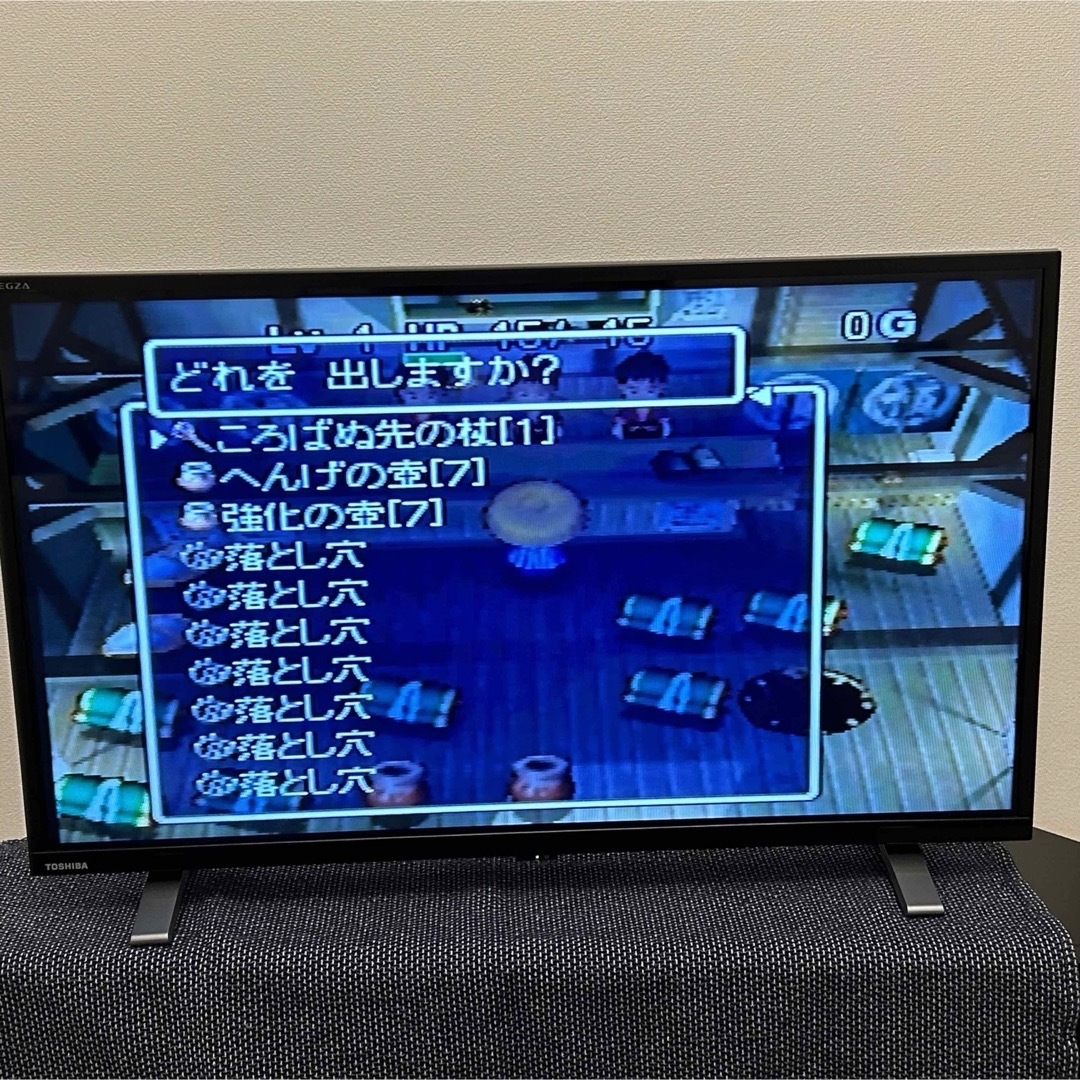 NINTENDO 64(ニンテンドウ64)の風来のシレン2 鬼襲来！シレン城！　セーブデータあり　カブラステギ、ラセン風磨有 エンタメ/ホビーのゲームソフト/ゲーム機本体(家庭用ゲームソフト)の商品写真