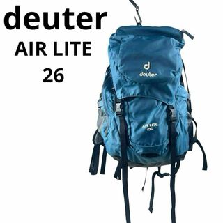 ドイター(Deuter)のdeuter ドイター  airlite26 ザック リュック  バックパック(バッグパック/リュック)