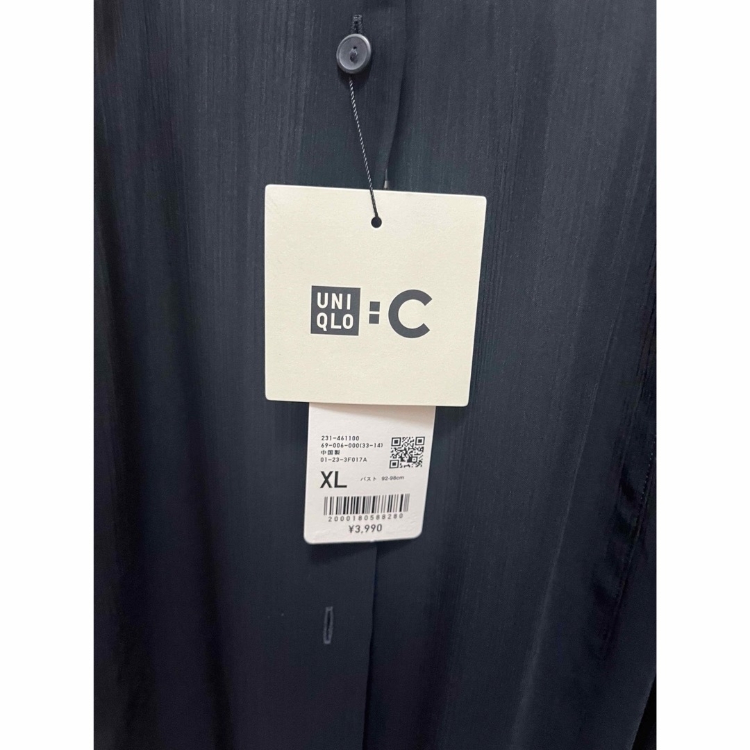 UNIQLO(ユニクロ)のご予約商品です レディースのトップス(シャツ/ブラウス(長袖/七分))の商品写真