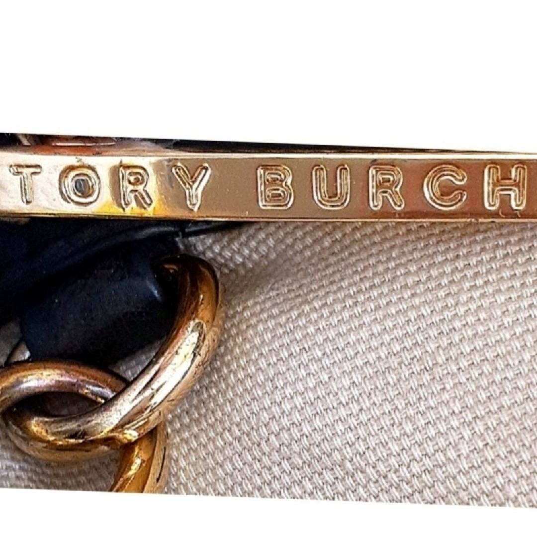 Tory Burch(トリーバーチ)の良品　トリーバーチ　ハンド　ショルダーバッグ　2wayスタッズ　ブラック　黒 レディースのバッグ(ショルダーバッグ)の商品写真