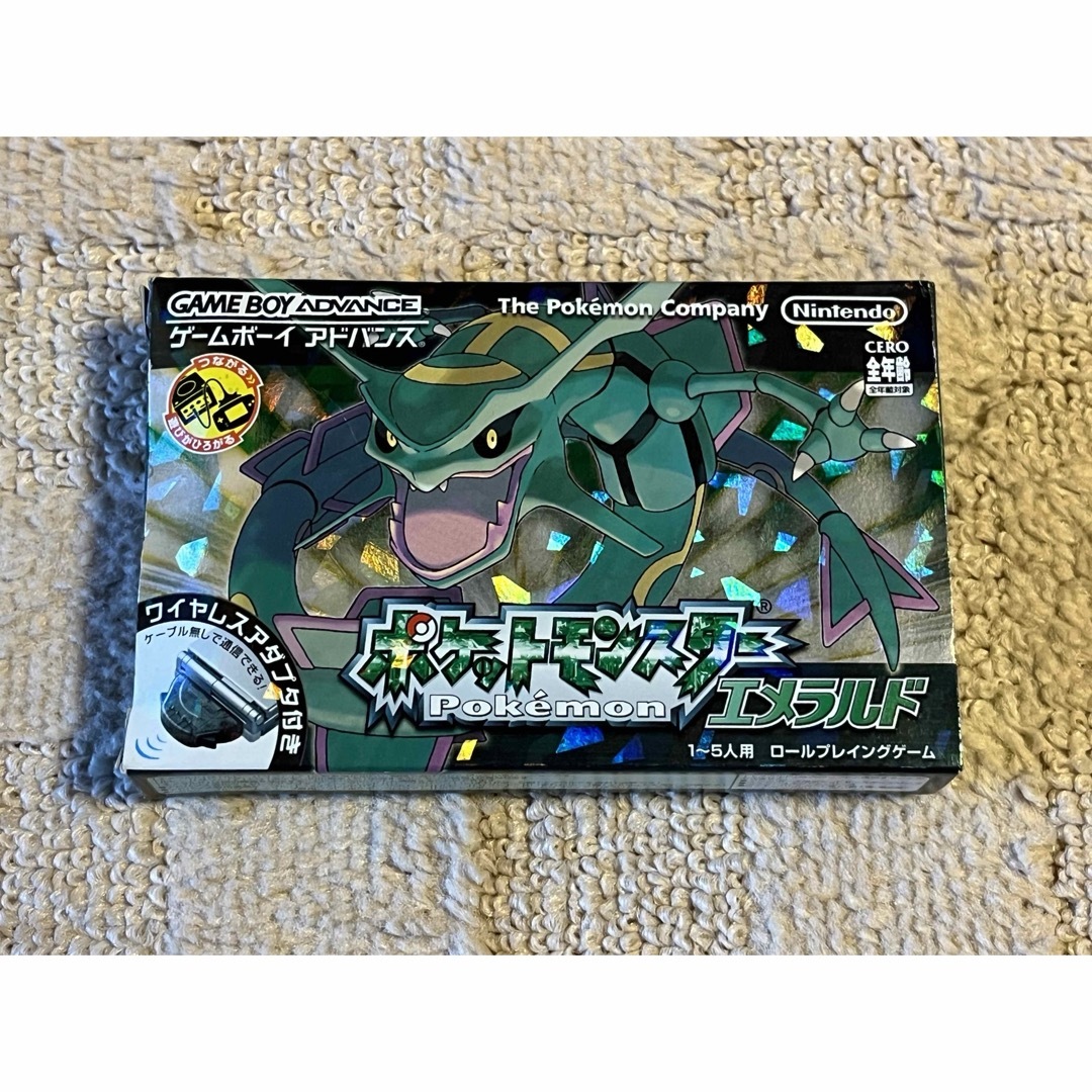 箱説なし】【ワイヤレスアダプタなし】ポケットモンスター 箱説なし】【ワイヤレスアダプタなし】ポケットモンスター