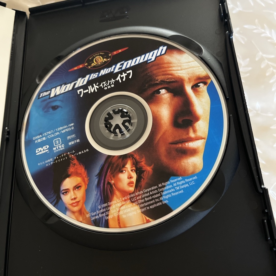 007　ワールド・イズ・ノット・イナフ〈特別編〉 DVD エンタメ/ホビーのDVD/ブルーレイ(舞台/ミュージカル)の商品写真