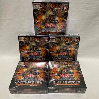 遊戯王OCG LEGACY OF DESTRUCTION  5BOX