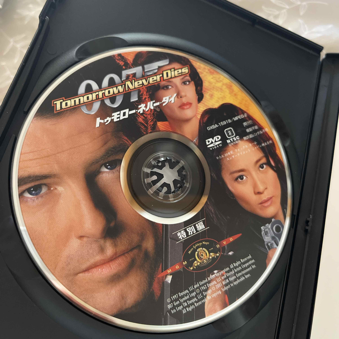 007　トゥモロー・ネバー・ダイ〈特別編〉 DVD エンタメ/ホビーのDVD/ブルーレイ(外国映画)の商品写真