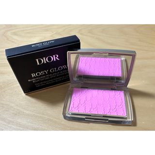 ディオール(Dior)のDior ロージー グロウ / 本体 / 001 ピンク(チーク)