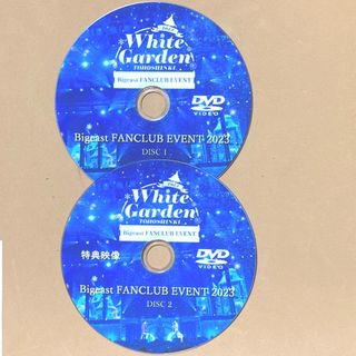 トウホウシンキ(東方神起)の東方神起 FANCLUB EVENT 2023 ☆DVD☆(K-POP/アジア)